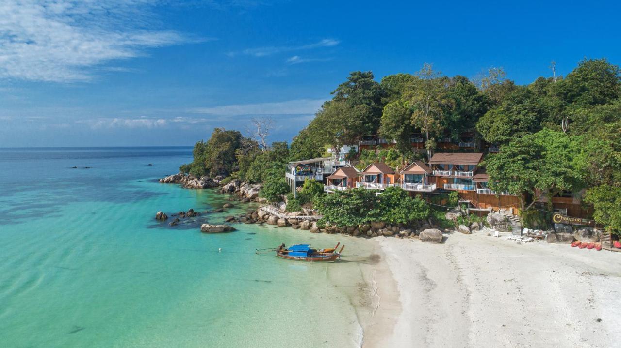 Chareena Hill Beach Resort Koh Lipe Exteriör bild