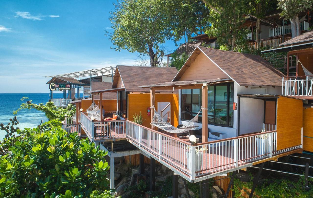 Chareena Hill Beach Resort Koh Lipe Exteriör bild