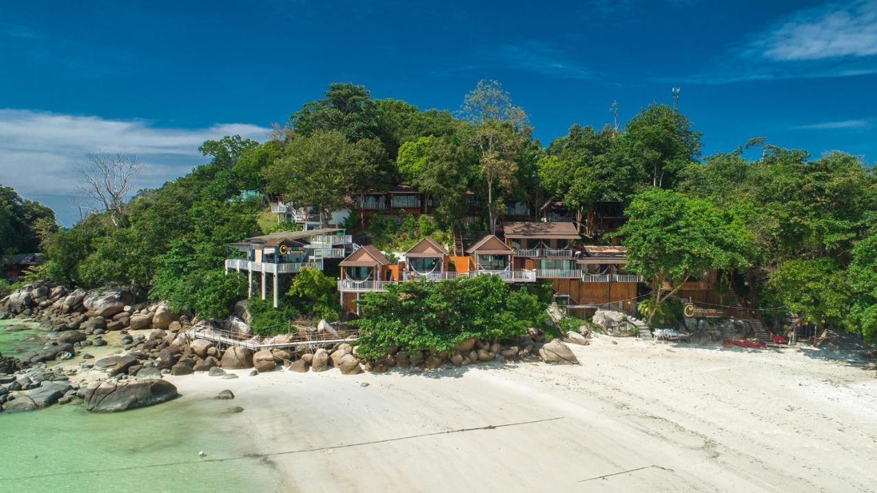 Chareena Hill Beach Resort Koh Lipe Exteriör bild