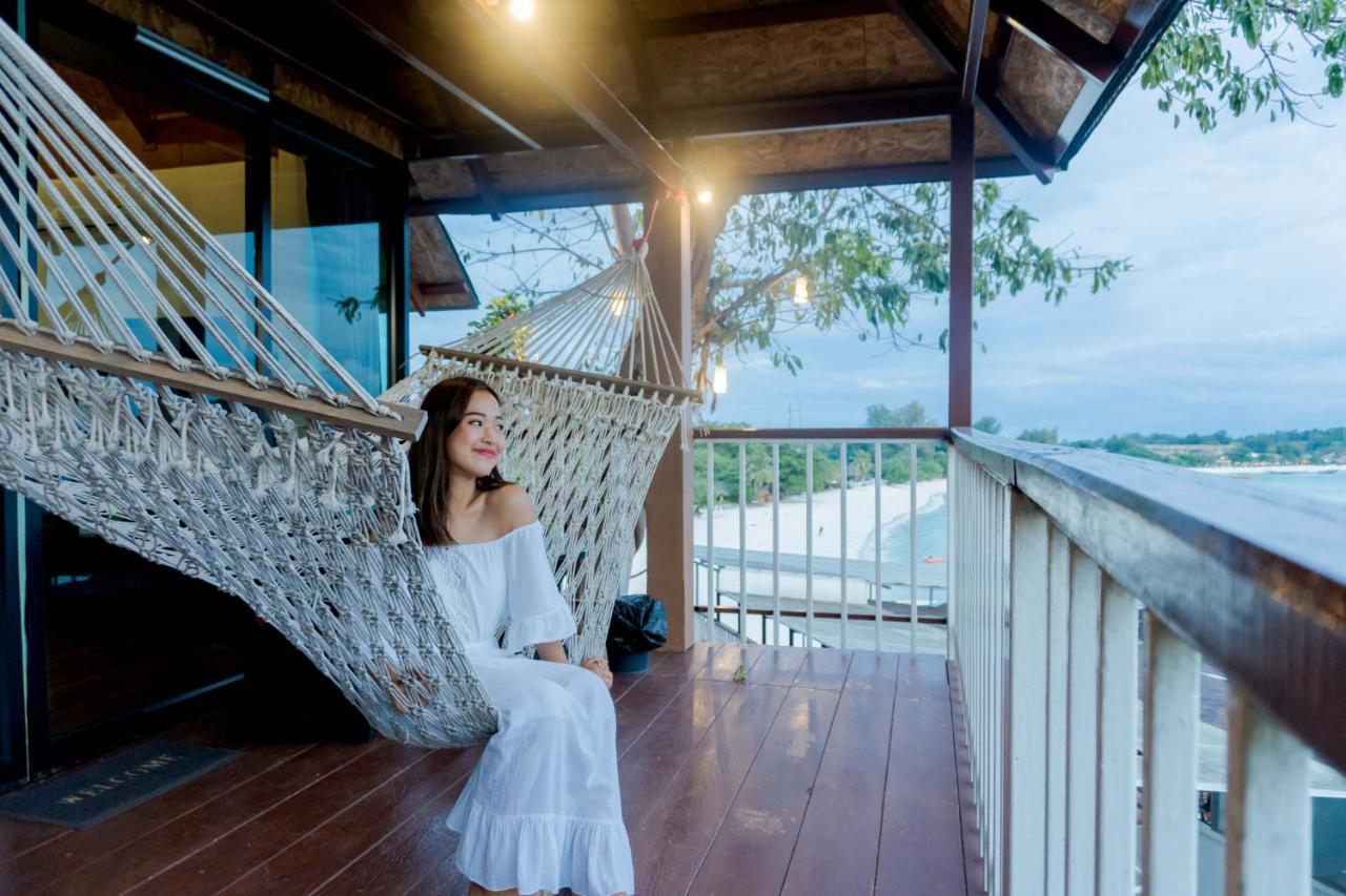 Chareena Hill Beach Resort Koh Lipe Exteriör bild