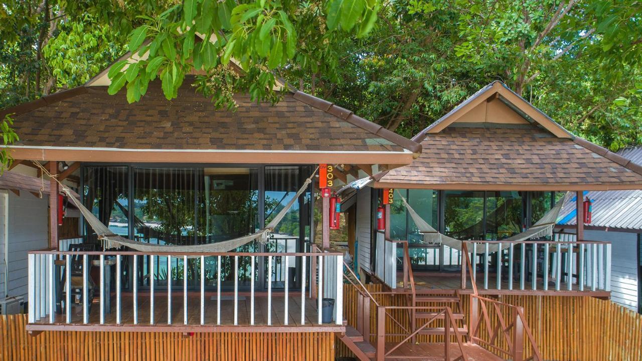 Chareena Hill Beach Resort Koh Lipe Exteriör bild
