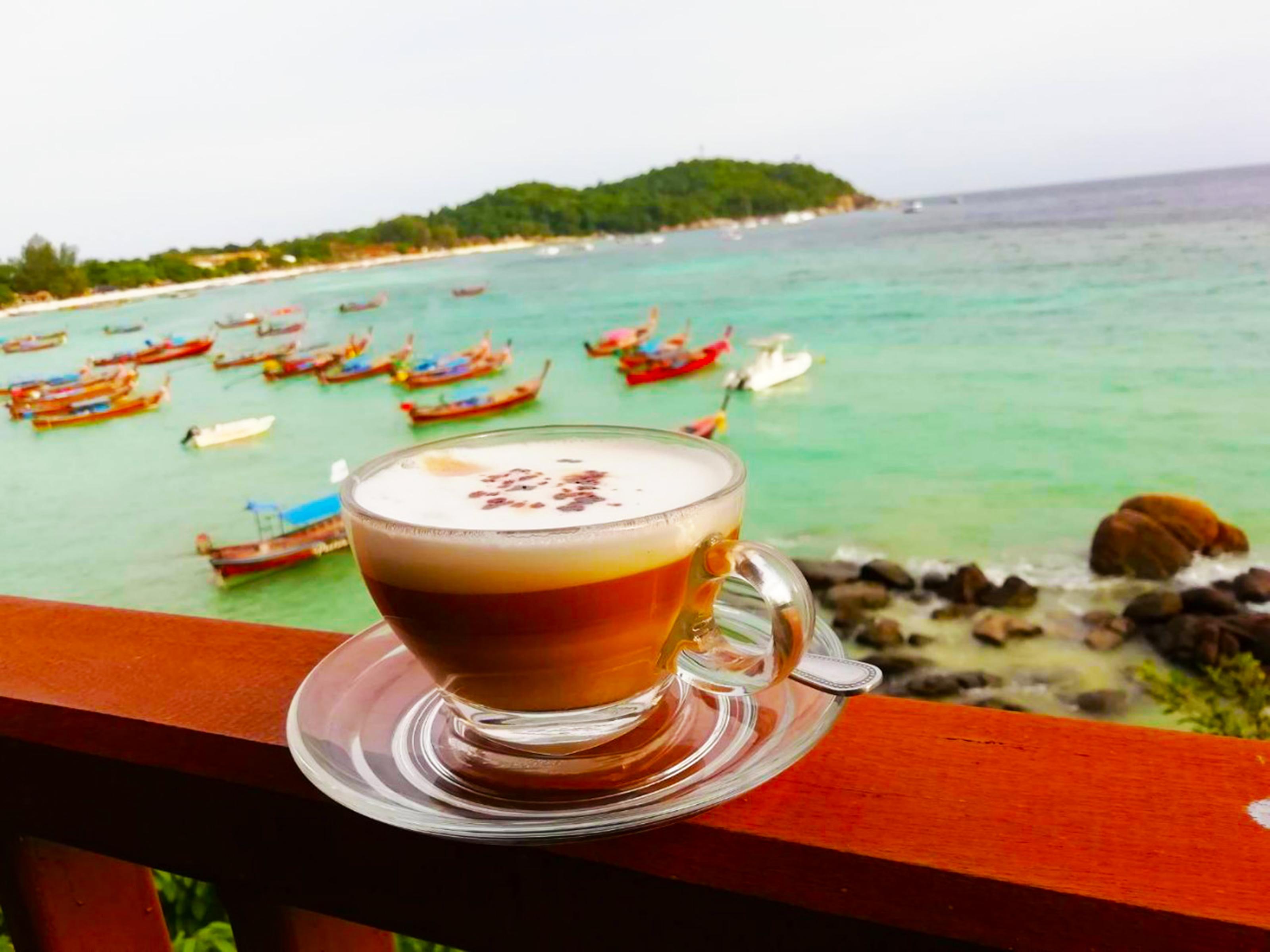 Chareena Hill Beach Resort Koh Lipe Exteriör bild