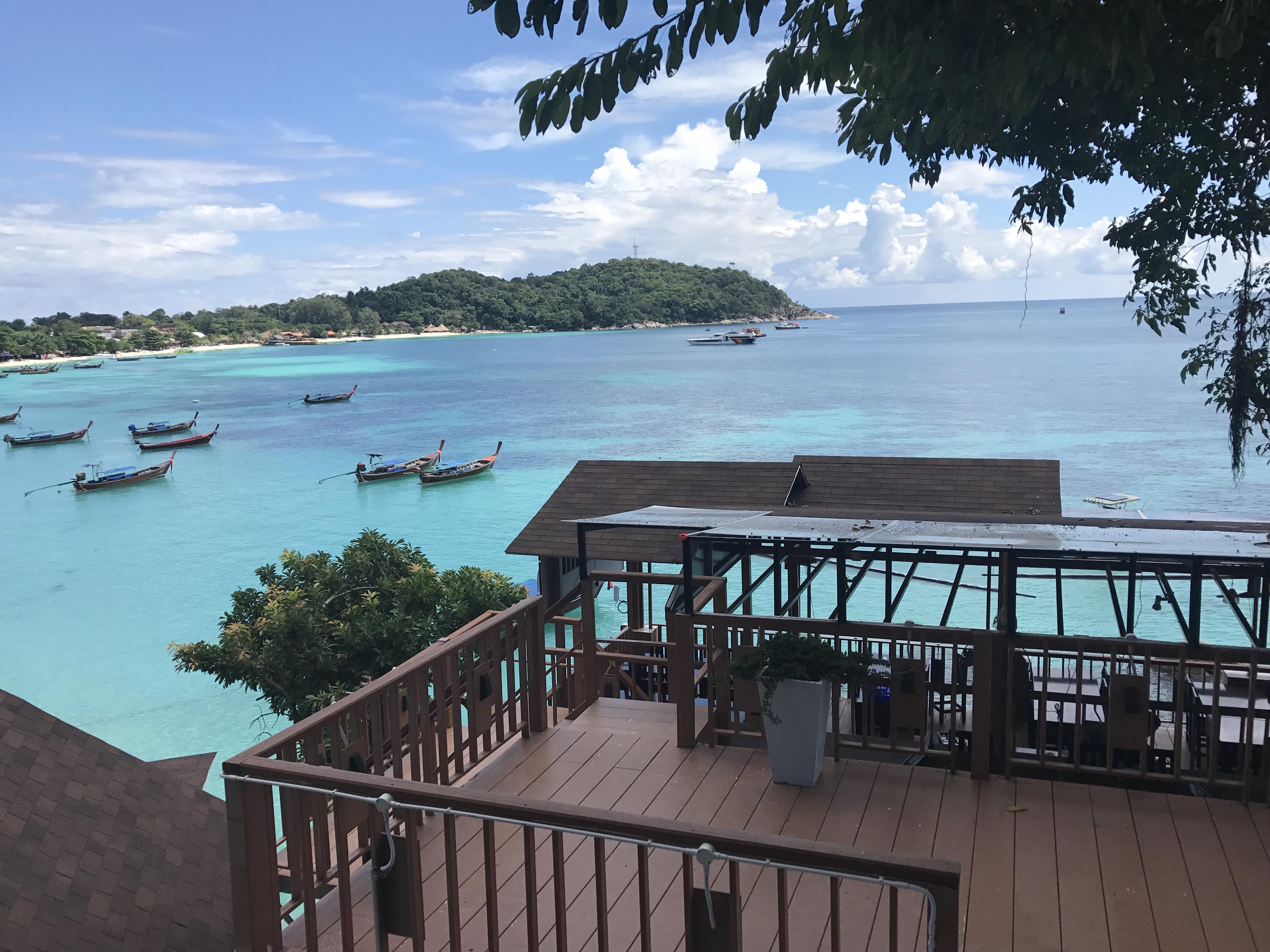 Chareena Hill Beach Resort Koh Lipe Exteriör bild