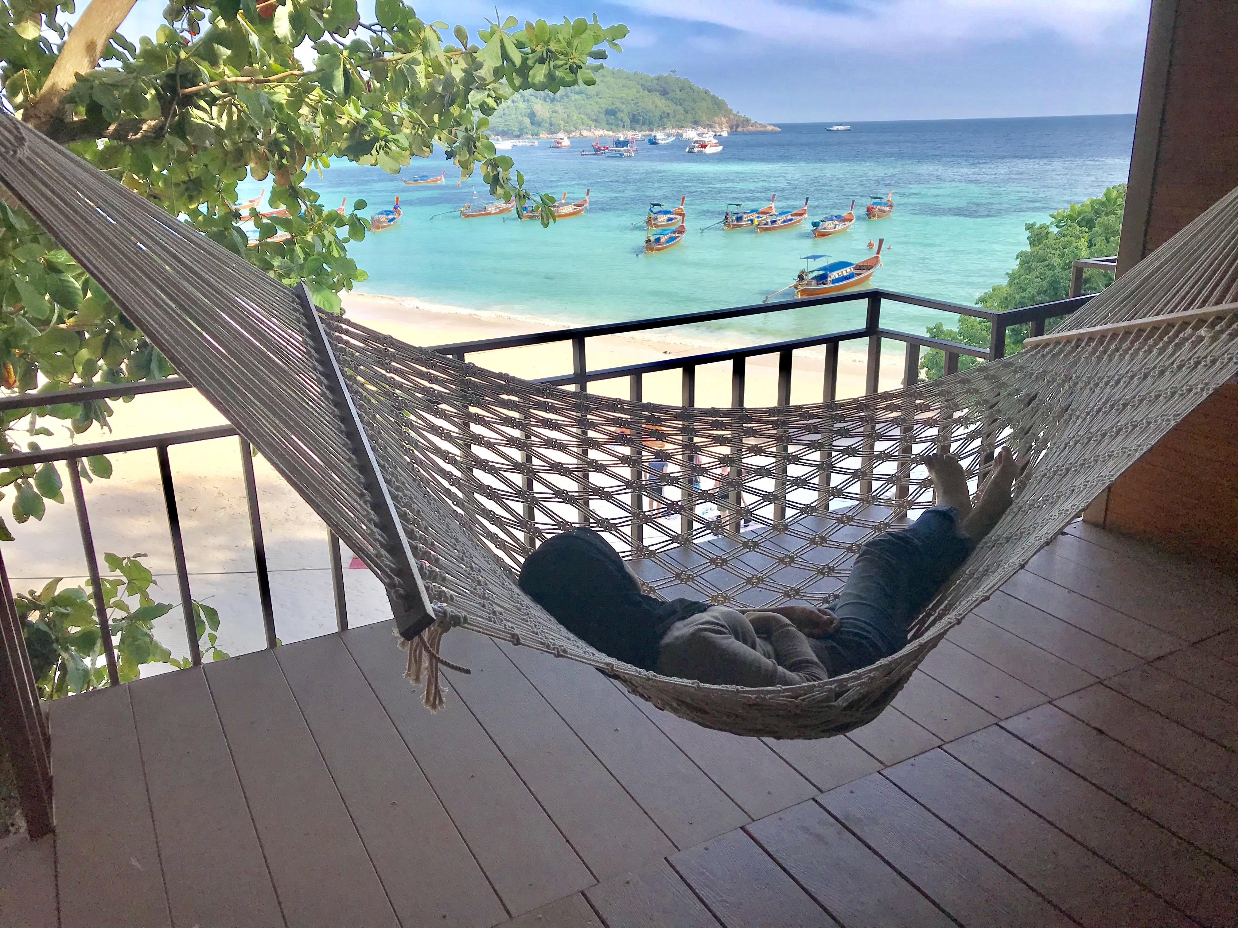 Chareena Hill Beach Resort Koh Lipe Exteriör bild