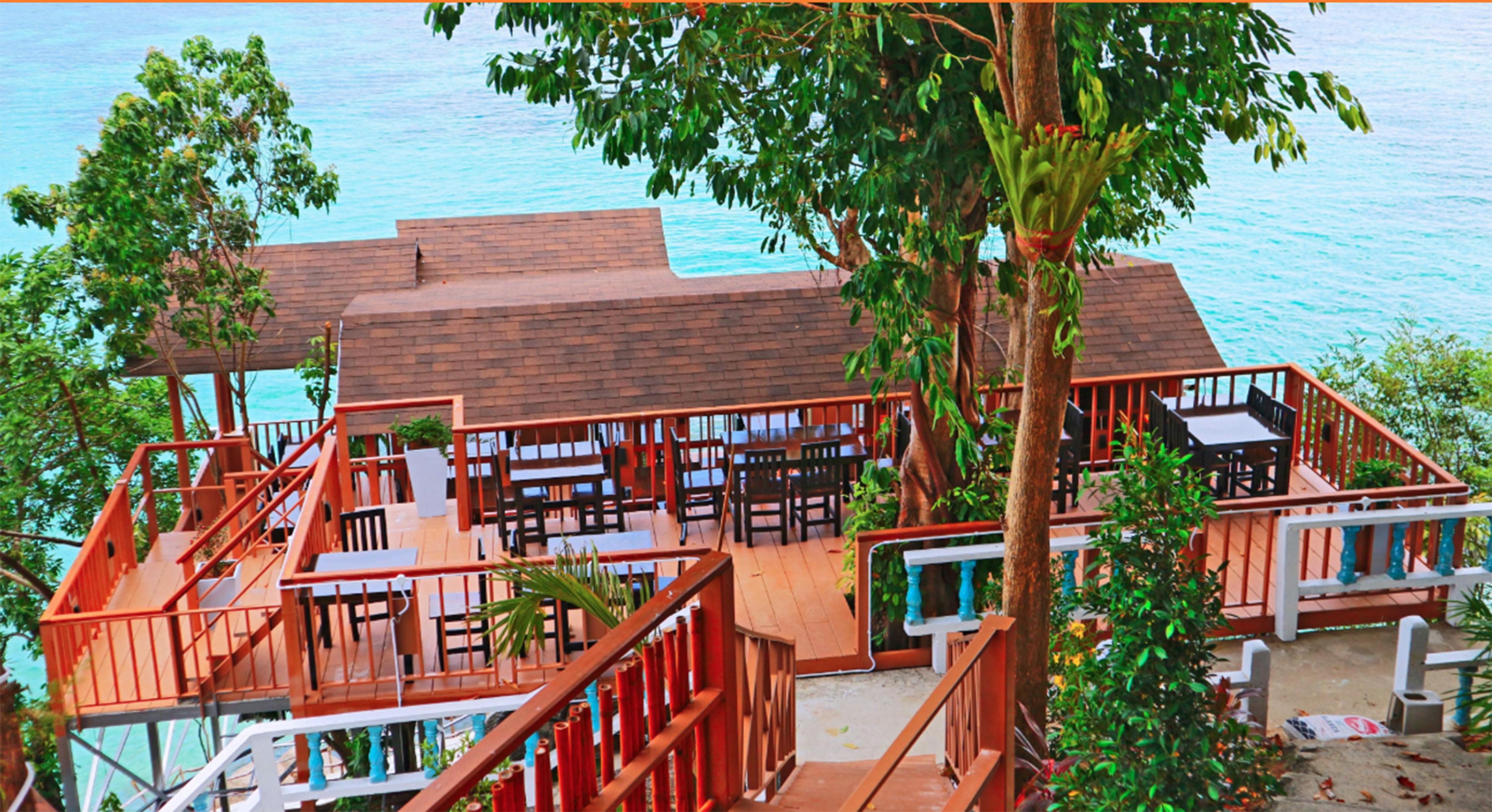 Chareena Hill Beach Resort Koh Lipe Exteriör bild
