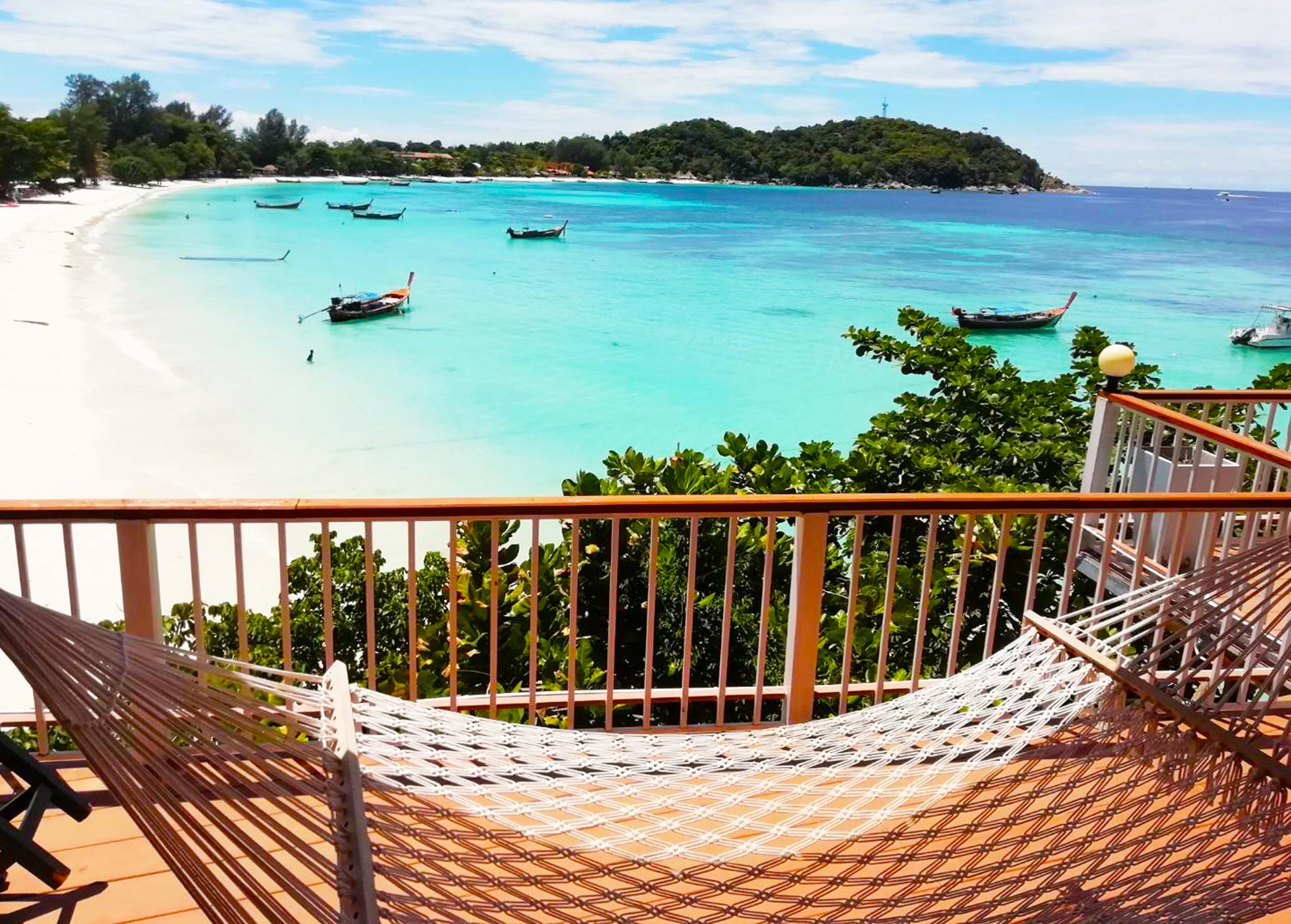 Chareena Hill Beach Resort Koh Lipe Exteriör bild