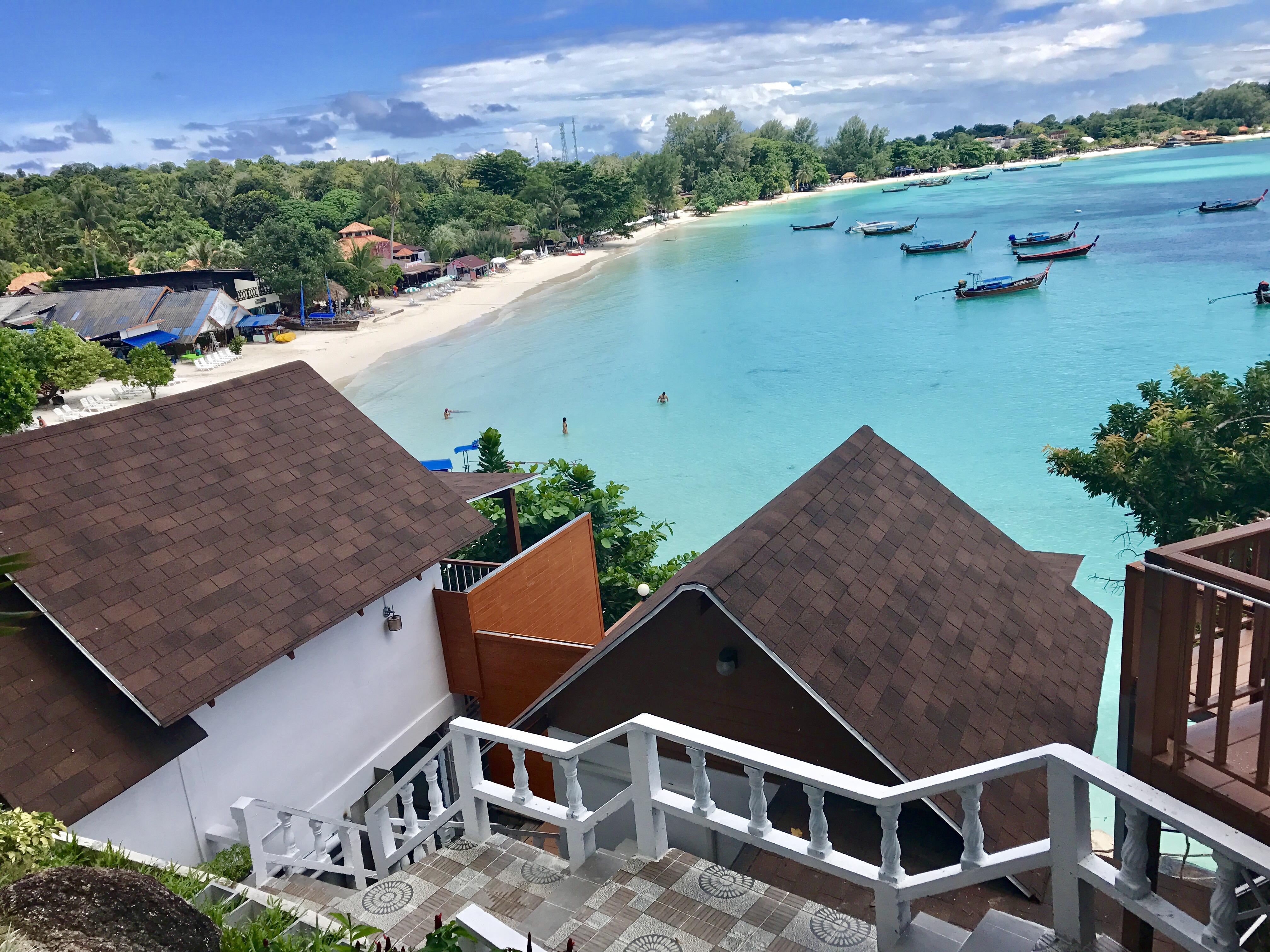 Chareena Hill Beach Resort Koh Lipe Exteriör bild