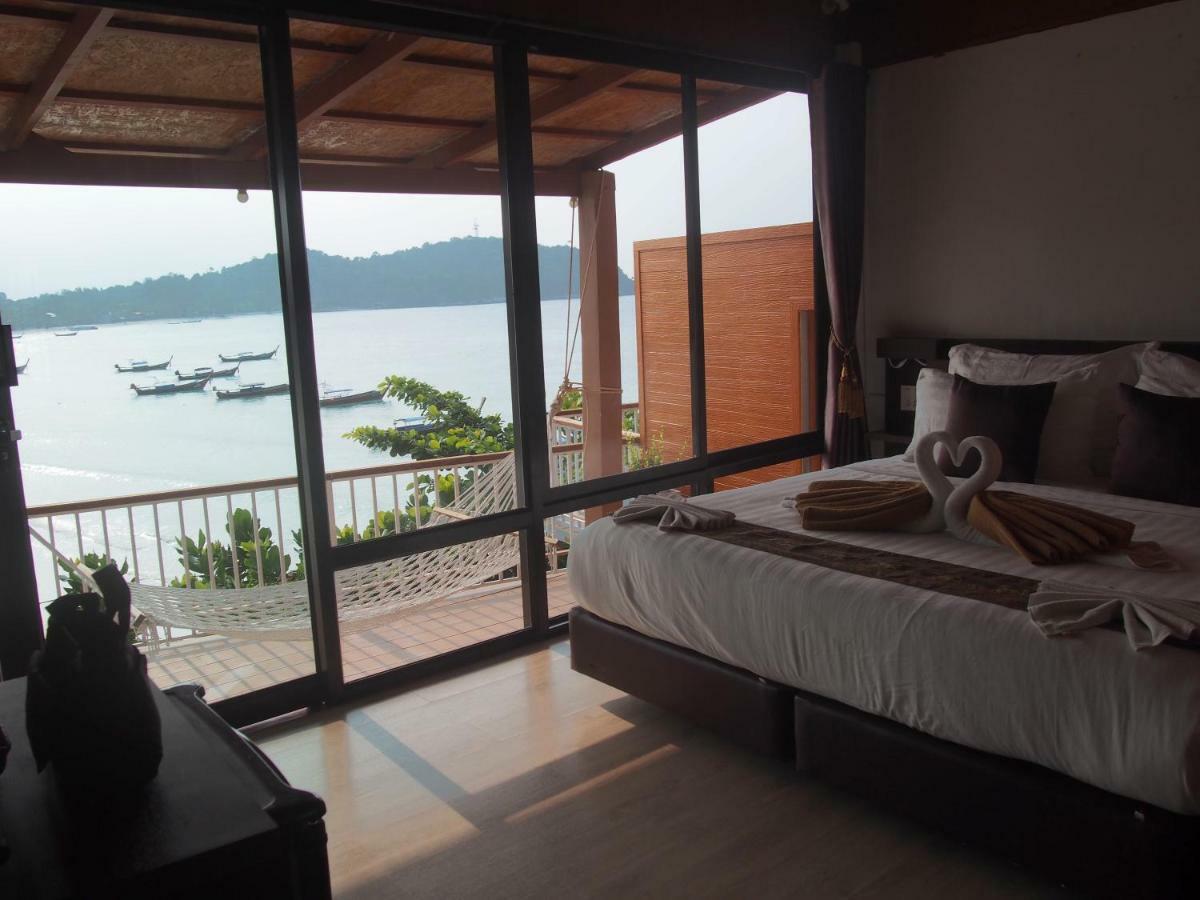 Chareena Hill Beach Resort Koh Lipe Exteriör bild