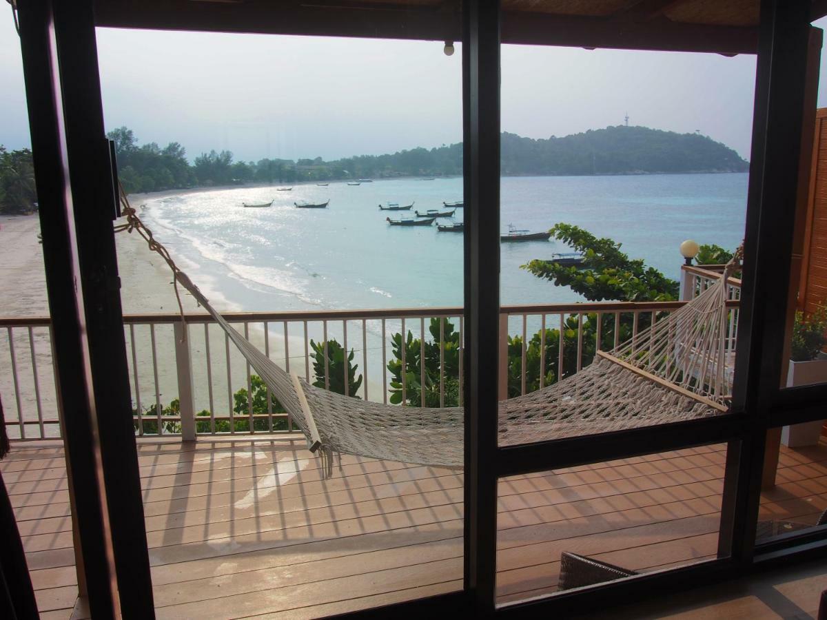 Chareena Hill Beach Resort Koh Lipe Exteriör bild