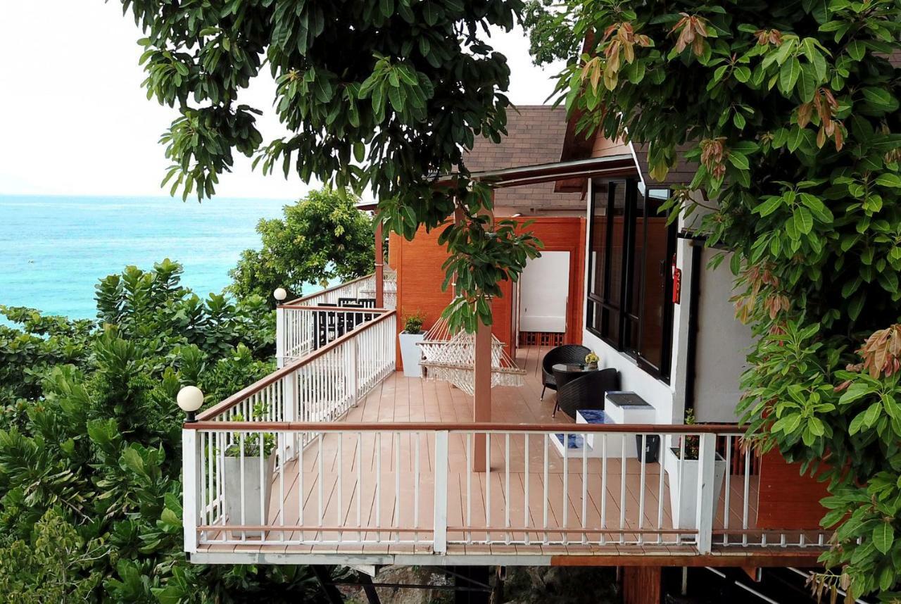 Chareena Hill Beach Resort Koh Lipe Exteriör bild