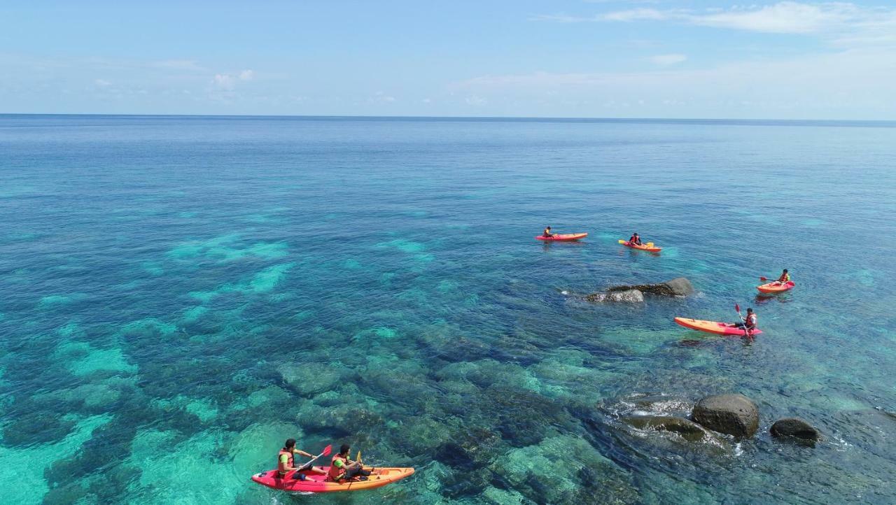 Chareena Hill Beach Resort Koh Lipe Exteriör bild