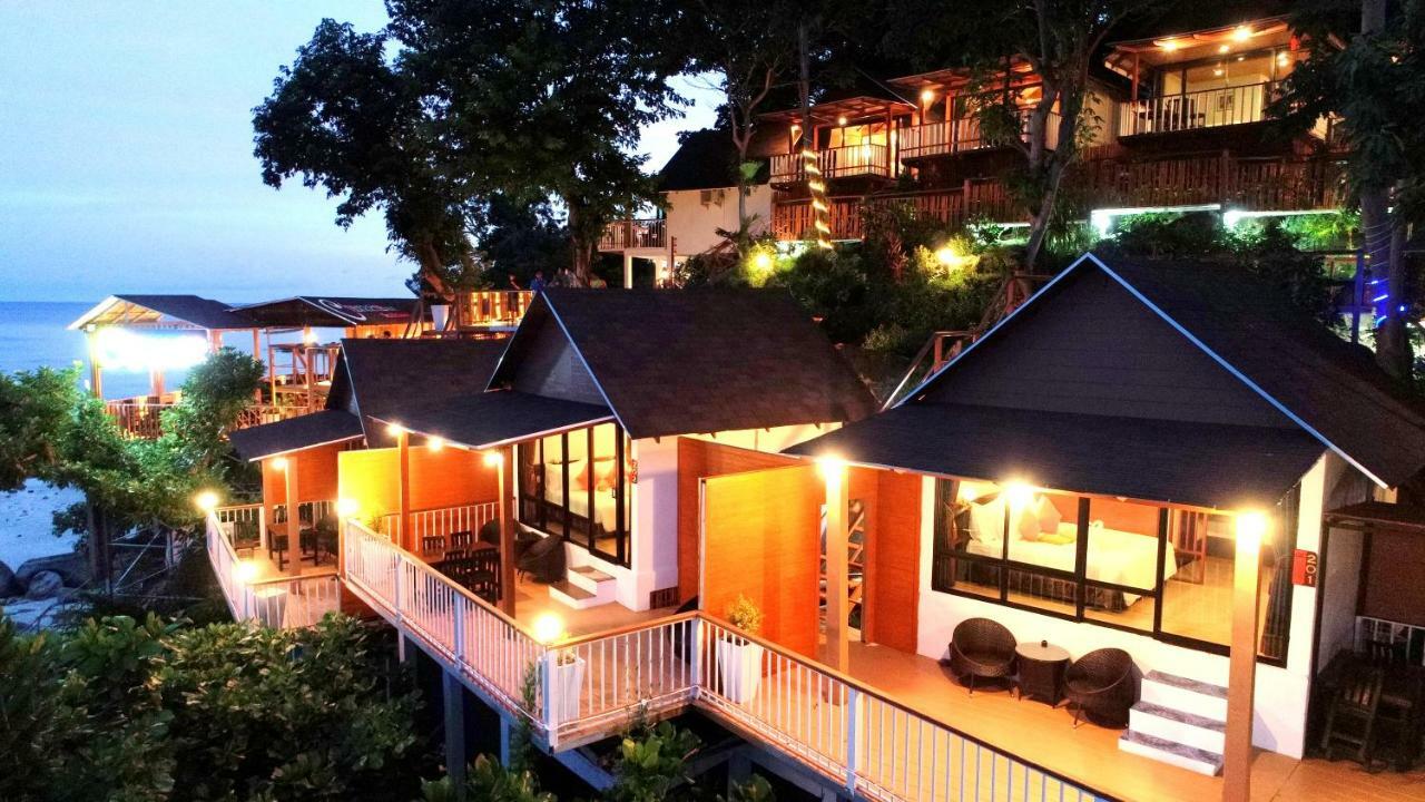 Chareena Hill Beach Resort Koh Lipe Exteriör bild