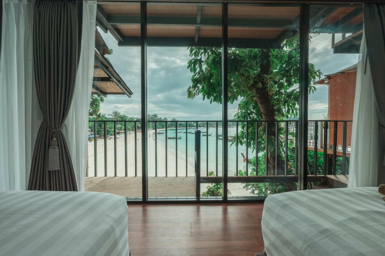 Chareena Hill Beach Resort Koh Lipe Exteriör bild