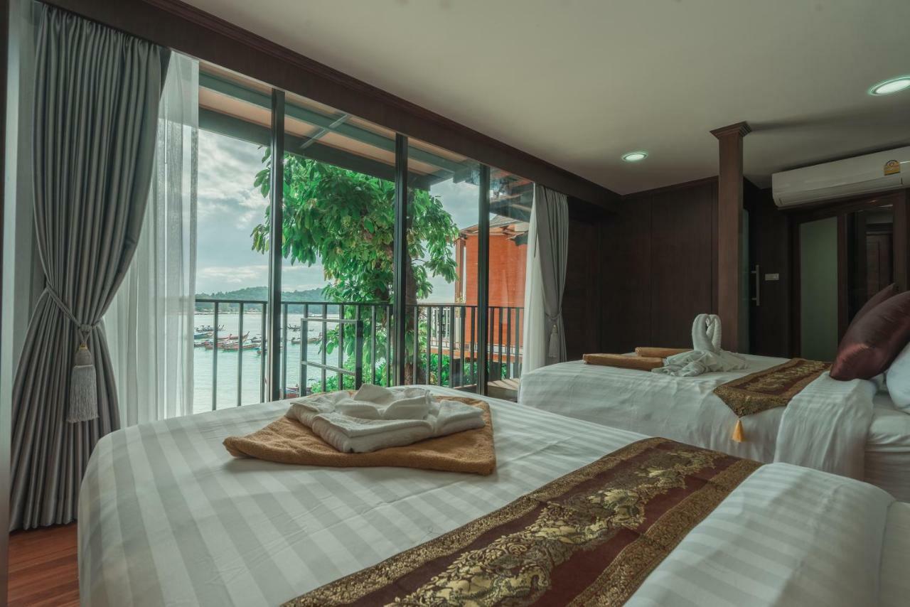 Chareena Hill Beach Resort Koh Lipe Exteriör bild