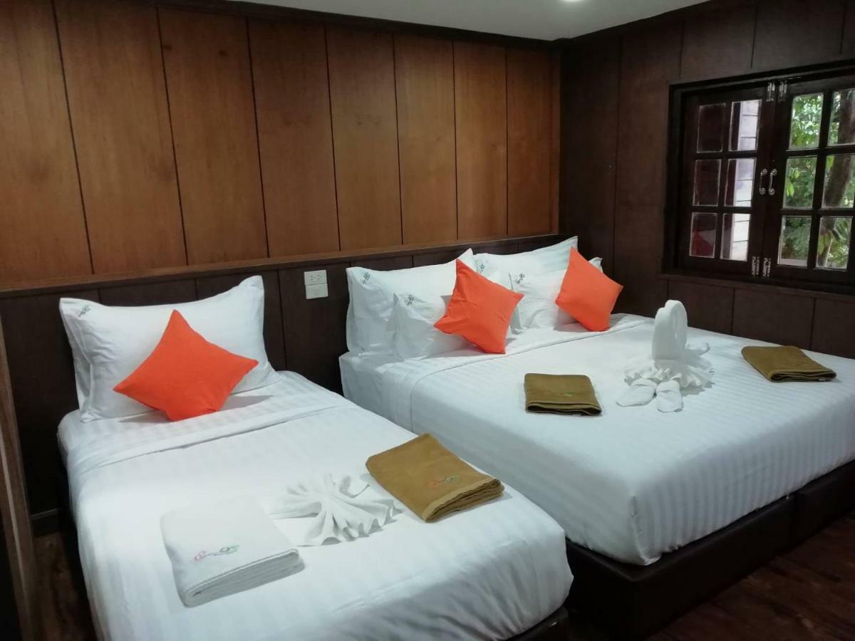 Chareena Hill Beach Resort Koh Lipe Exteriör bild