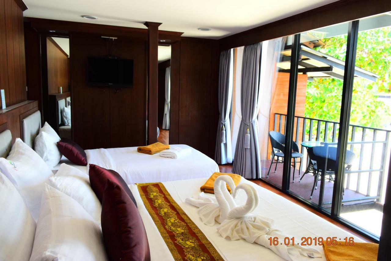 Chareena Hill Beach Resort Koh Lipe Exteriör bild