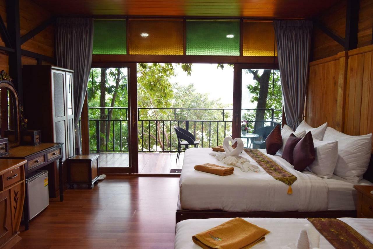 Chareena Hill Beach Resort Koh Lipe Exteriör bild