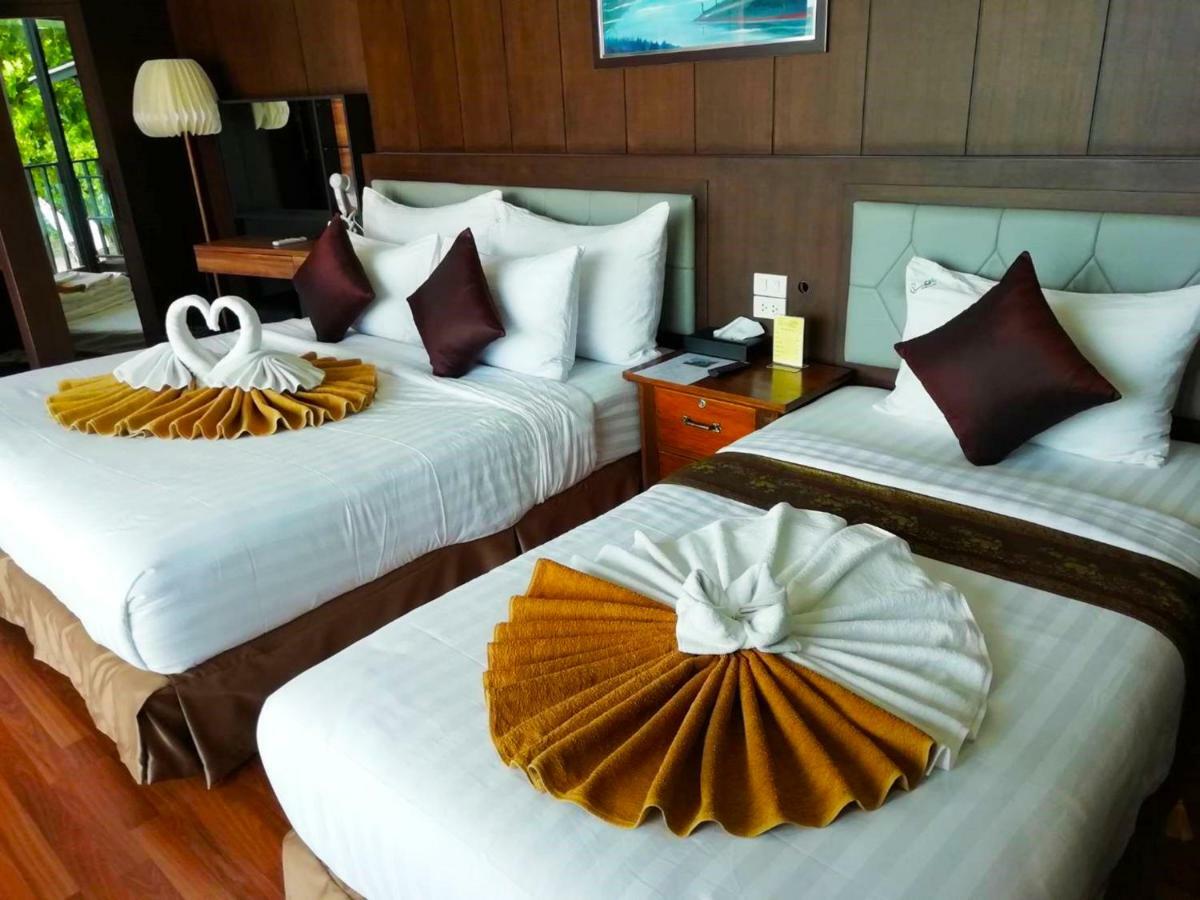 Chareena Hill Beach Resort Koh Lipe Exteriör bild