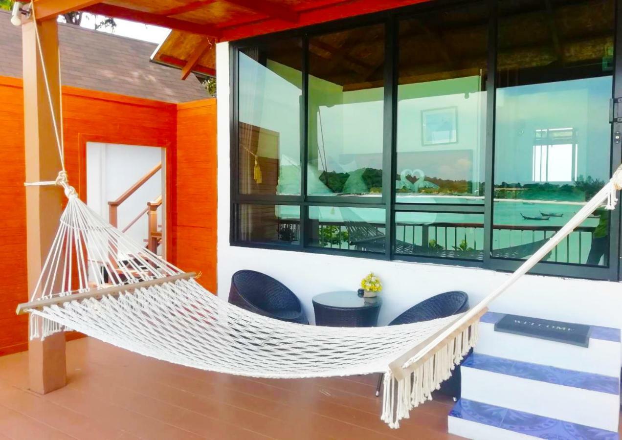 Chareena Hill Beach Resort Koh Lipe Exteriör bild