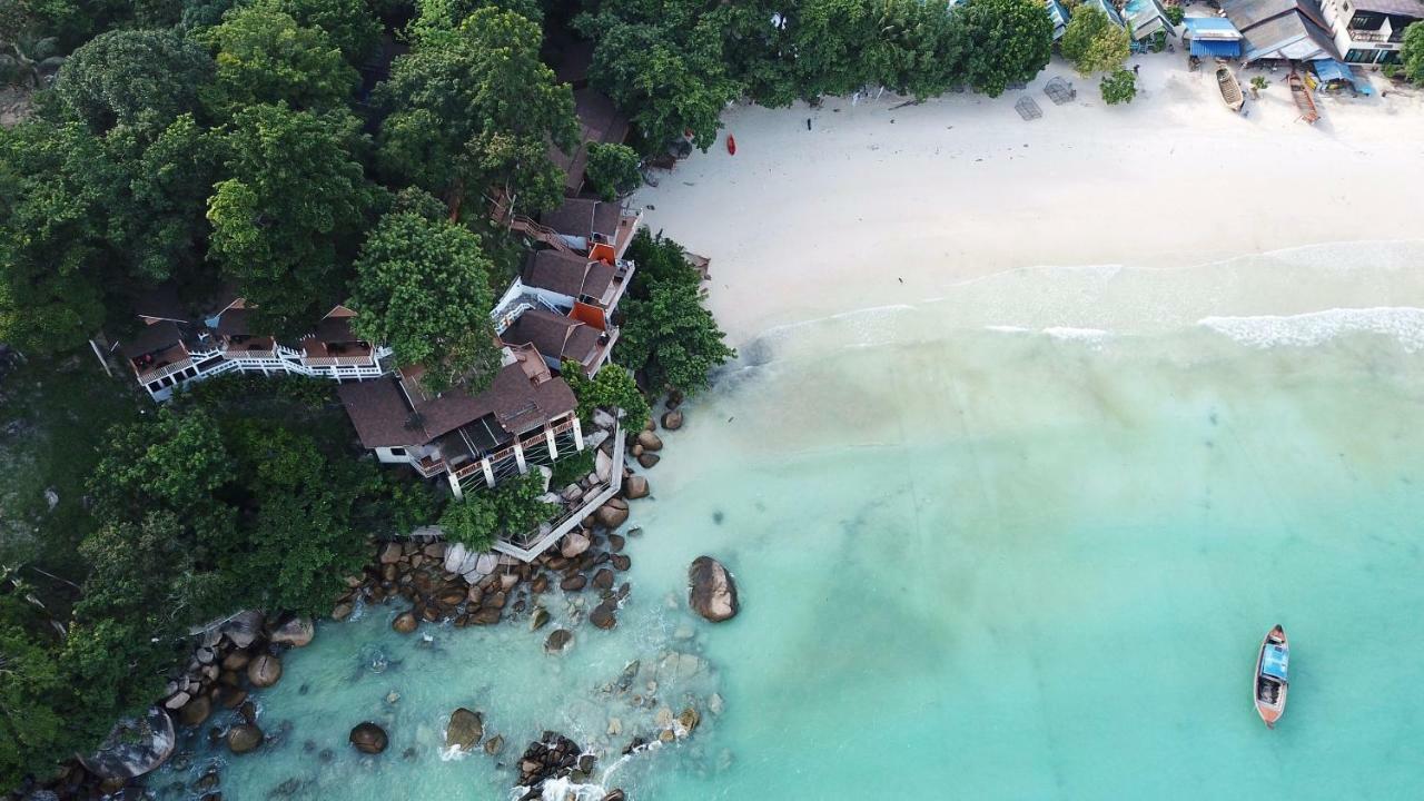 Chareena Hill Beach Resort Koh Lipe Exteriör bild