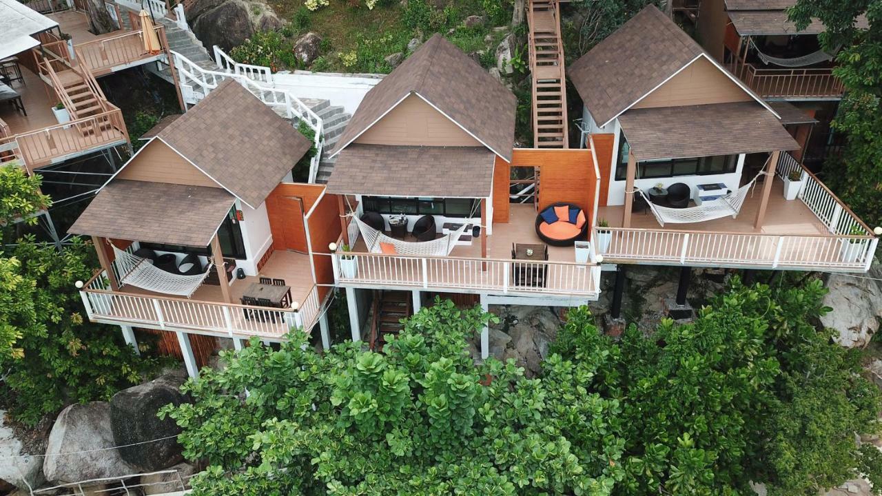 Chareena Hill Beach Resort Koh Lipe Exteriör bild
