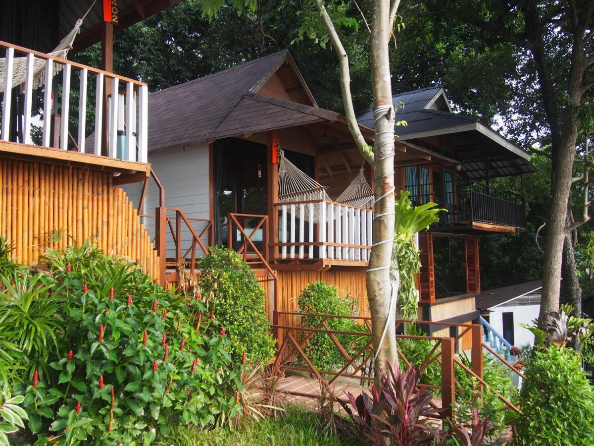 Chareena Hill Beach Resort Koh Lipe Exteriör bild