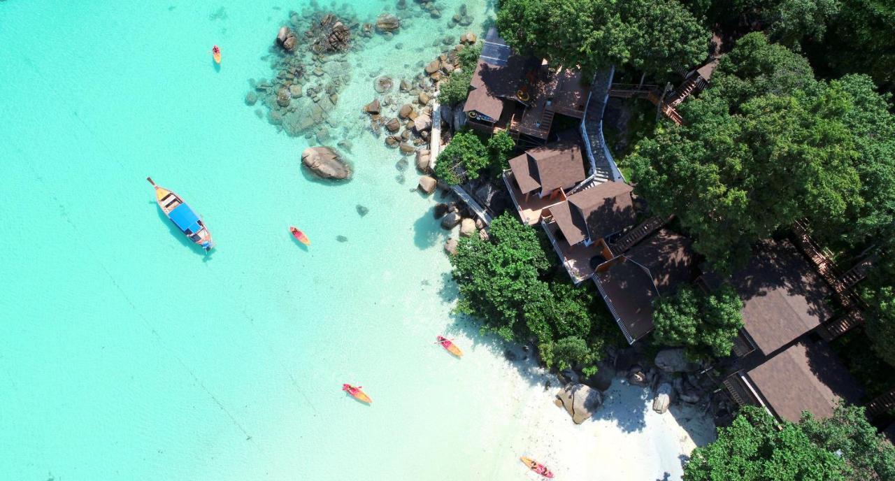 Chareena Hill Beach Resort Koh Lipe Exteriör bild