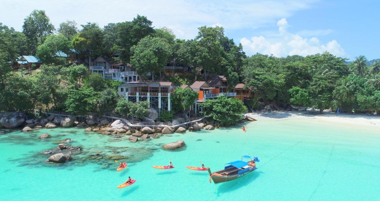 Chareena Hill Beach Resort Koh Lipe Exteriör bild