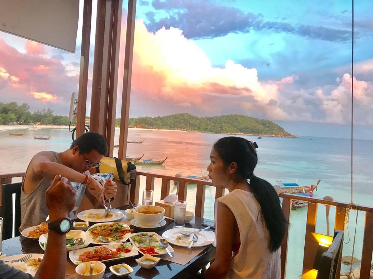 Chareena Hill Beach Resort Koh Lipe Exteriör bild